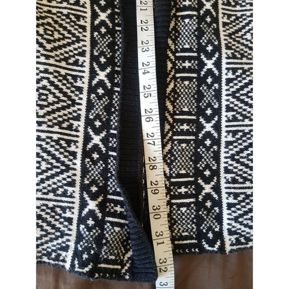 Old Navy Cardigan Size XS Sweater Aztec Open Front Southwestern Tribal Bohemian - Picture 12 of 12